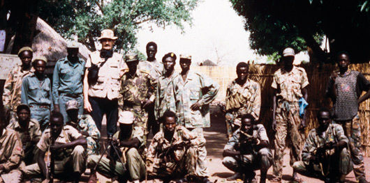 Sudan in 1998 during the war between the Islamic government and southern rebels.