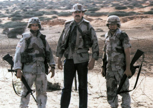 Somalia in 1993 with the 10th Mountain Division during American deployment.